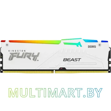 Оперативная память Kingston FURY Beast RGB 32GB DDR5 PC5-48000 (KF560C36BWEA-32)